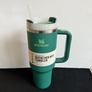 NEW Stanley 40 oz Stainless Steel FlowState Quencher H2.0 Tumbler Mug Alpine